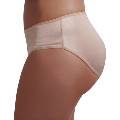Full figured big ass in panties with Full figured big ass in panties